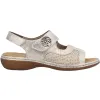 Rieker Ladies Wide Fitting | Sandals<Ladies Wide Fit Sandals - 65989-14 - Beige