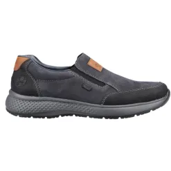 Rieker Shoes<Mans Casual Shoes - B7654-02-22 - Black