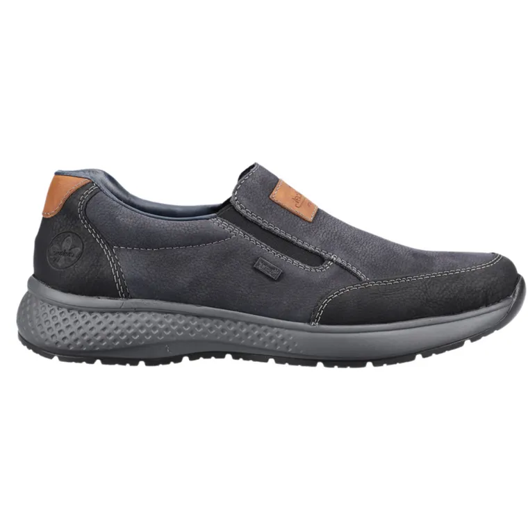 Rieker Shoes<Mans Casual Shoes - B7654-02-22 - Black