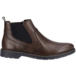 Rieker Boots<Mens Ankle Boot- 13092-25-Brown