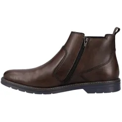 Rieker Boots<Mens Ankle Boot- 13092-25-Brown