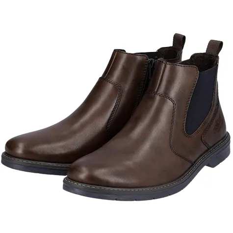 Rieker Boots<Mens Ankle Boot- 13092-25-Brown