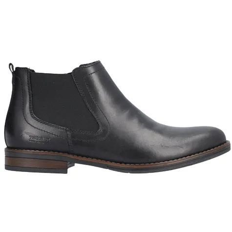 Rieker Boots | Boots<Mens Ankle Boots - 10374-00 - Black