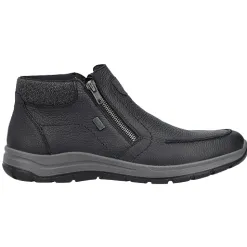 Rieker Boots<Men's Ankle Boots - 03660-00 - Black