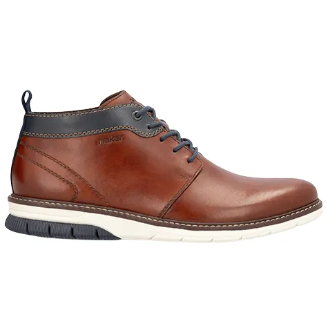 Rieker Mens Larger Sizes | Boots<Men's Ankle Boots -14417-24 - Tan