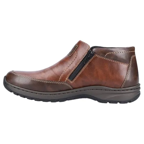 Rieker Boots | Boots<Men's Ankle Boots -03352-24 -Brown