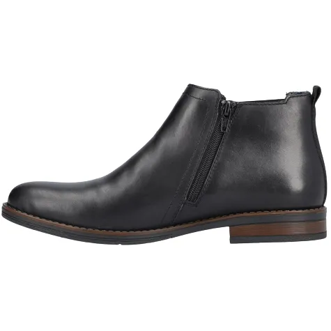 Rieker Boots | Boots<Mens Ankle Boots - 10374-00 - Black