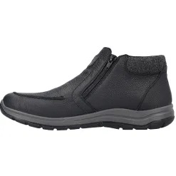 Rieker Boots<Men's Ankle Boots - 03660-00 - Black