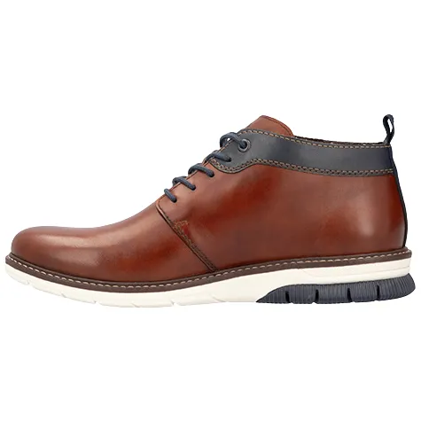 Rieker Mens Larger Sizes | Boots<Men's Ankle Boots -14417-24 - Tan