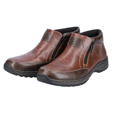 Rieker Boots | Boots<Men's Ankle Boots -03352-24 -Brown