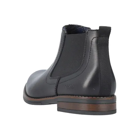 Rieker Boots | Boots<Mens Ankle Boots - 10374-00 - Black