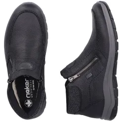 Rieker Boots<Men's Ankle Boots - 03660-00 - Black