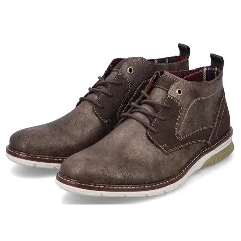 Rieker Boots<Men's Ankle Boots - 14441-25 - Brown