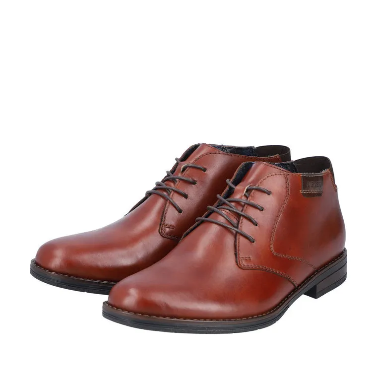 Rieker Mens Wide Fitting | Boots<Men's Ankle Boots - 10301-24 - Tan