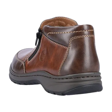 Rieker Boots | Boots<Men's Ankle Boots -03352-24 -Brown