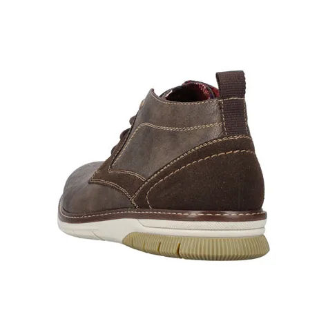 Rieker Boots<Men's Ankle Boots - 14441-25 - Brown