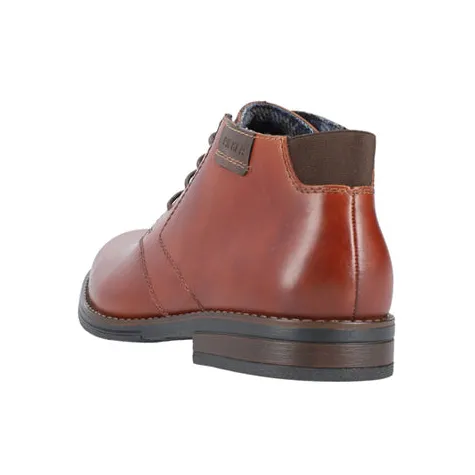 Rieker Mens Wide Fitting | Boots<Men's Ankle Boots - 10301-24 - Tan