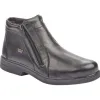 Rieker Mens Wide Fitting | Boots<Mens Boots- 37460-00 - Black