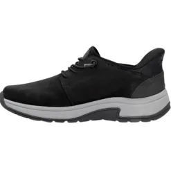Rieker Mens Wide Fitting | Shoes<Men's Casual Shoes - 11050 - Black