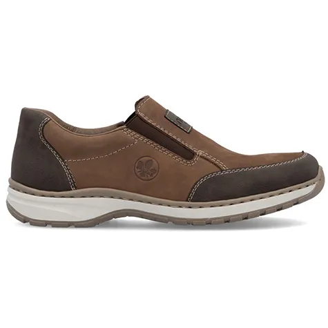 Rieker Trainers<Men's Casual Shoes - B0504 -Tan