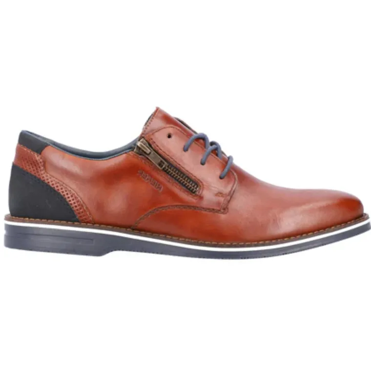 Rieker Shoes<Men's Casual Shoes- 03354-24 - Brown