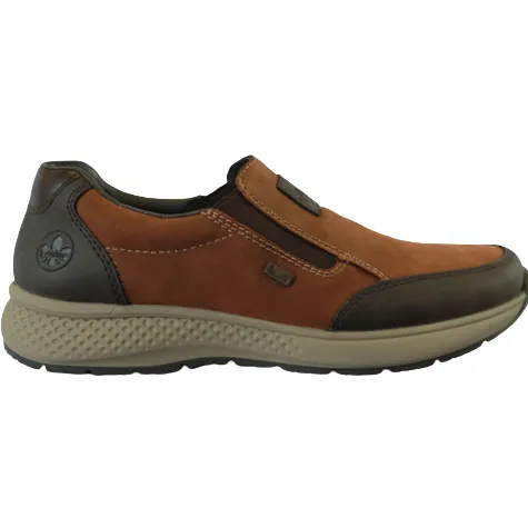 Rieker Shoes<Mens Casual Shoes - 03356-14 - Navy