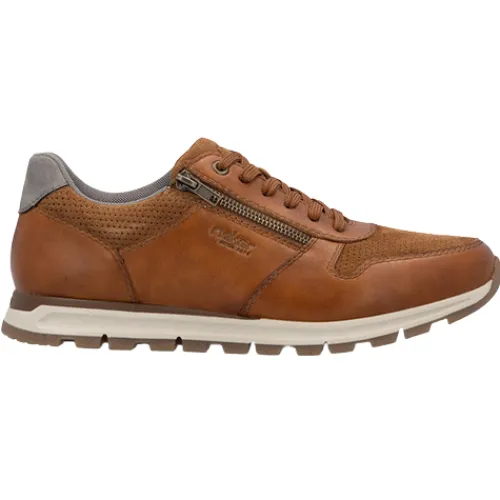 Rieker Shoes<Men's Casual Shoes - B0505-24 - Tan