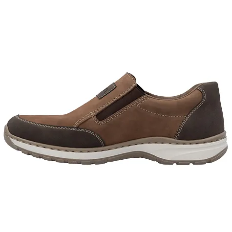 Rieker Trainers<Men's Casual Shoes - B0504 -Tan