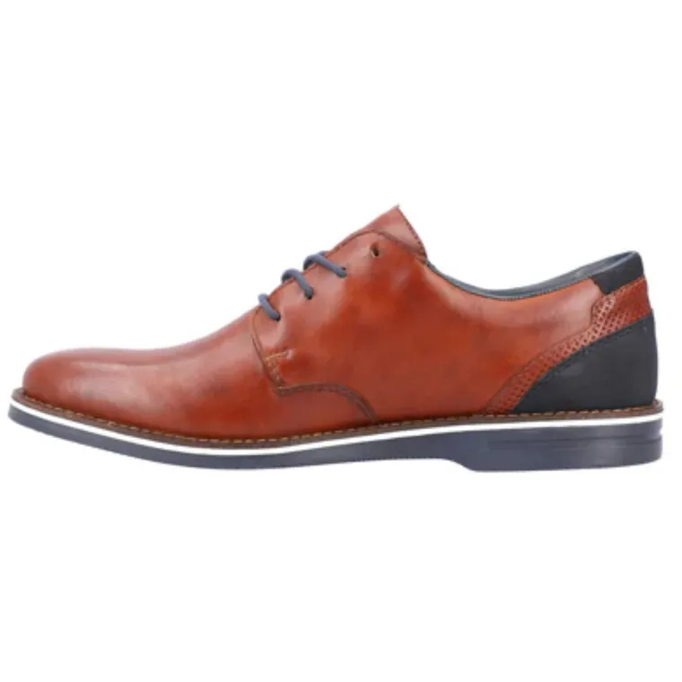 Rieker Shoes<Men's Casual Shoes- 03354-24 - Brown