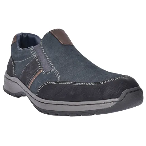 Rieker Shoes<Men's Casual Shoes - 03058-14 - Navy
