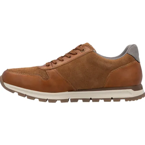 Rieker Shoes<Men's Casual Shoes - B0505-24 - Tan