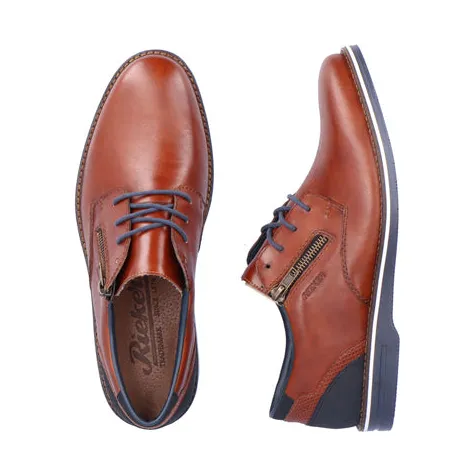 Rieker Shoes<Men's Casual Shoes- 03354-24 - Brown