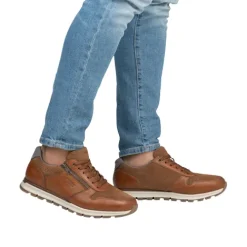 Rieker Shoes<Men's Casual Shoes - B0505-24 - Tan