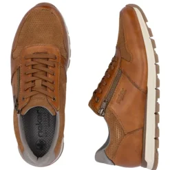 Rieker Shoes<Men's Casual Shoes - B0505-24 - Tan