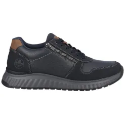 Rieker Shoes<Mens Shoe - B0613-14 - Navy