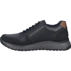 Rieker Shoes<Mens Shoe - B0613-14 - Navy
