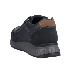Rieker Shoes<Mens Shoe - B0613-14 - Navy