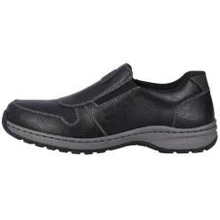 Rieker Shoes<Mens Shoes - 03355-00 - Black/Black