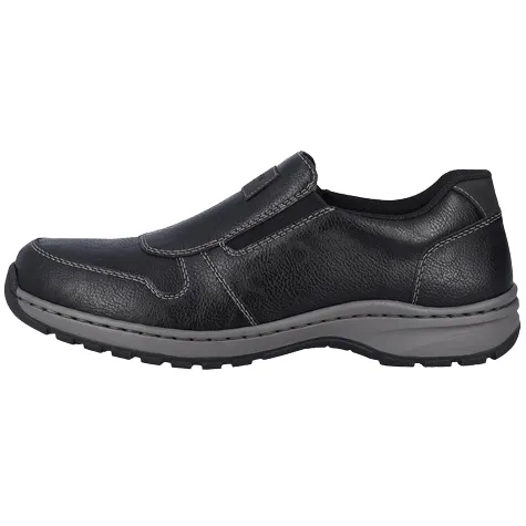 Rieker Shoes<Mens Shoes - 03355-00 - Black/Black