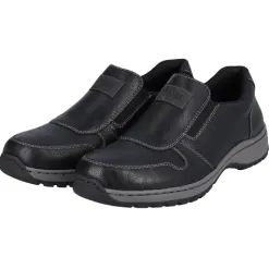 Rieker Shoes<Mens Shoes - 03355-00 - Black/Black