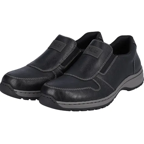 Rieker Shoes<Mens Shoes - 03355-00 - Black/Black