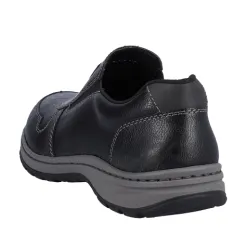 Rieker Shoes<Mens Shoes - 03355-00 - Black/Black