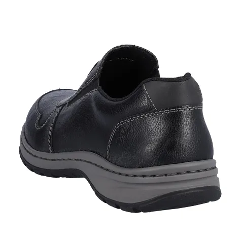 Rieker Shoes<Mens Shoes - 03355-00 - Black/Black