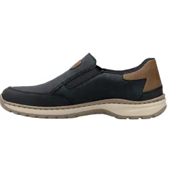 Rieker Shoes<Men's Slip On Casual Shoes - 03365-14 - Navy