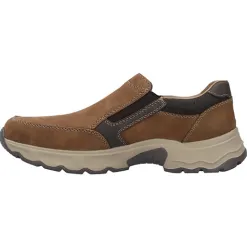 Rieker Shoes<Mens Slip On Shoes - 11451-24 - Brown