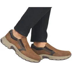 Rieker Shoes<Mens Slip On Shoes - 11451-24 - Brown