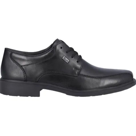Rieker Shoes<Mens Smart Casual Shoes - B0013 - Black
