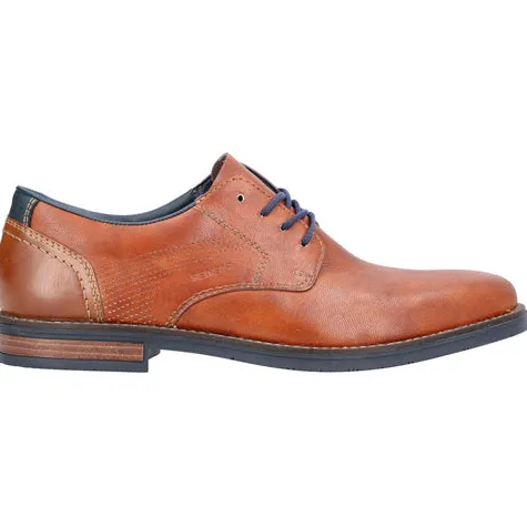 Rieker Shoes<Mens Smart Casual Shoes - 13516-22 - Tan