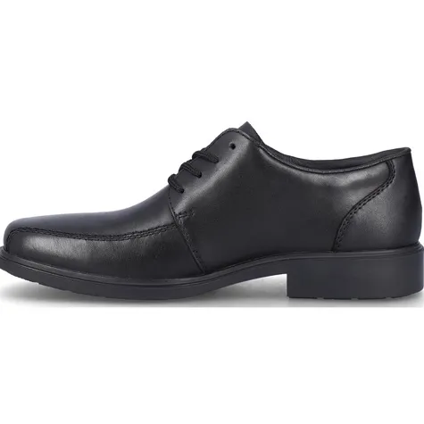 Rieker Shoes<Mens Smart Casual Shoes - B0013 - Black