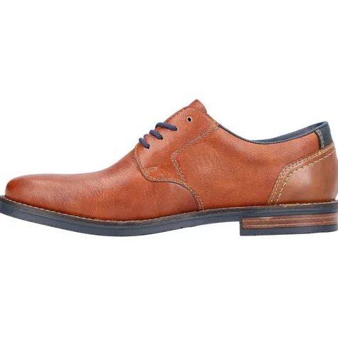 Rieker Shoes<Mens Smart Casual Shoes - 13516-22 - Tan